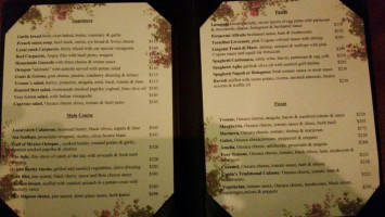 Guido's menu