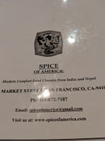 Spice of America food