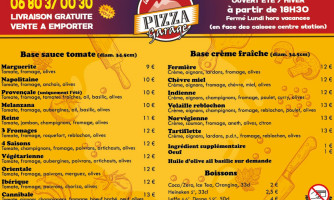 Pizzeria le Garage food