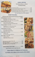 Heritage Fish & Chips menu