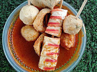 Oden Tom Yam Kaw food