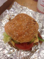 Five Guys Burgers Fries food