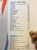 Vic's Sushi Rosemont menu