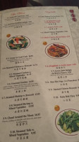 Jj Garden menu