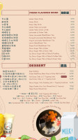 Dago Taiwanese menu