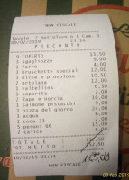 Angiulli Ristopizza menu