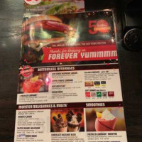 Red Robin Gourmet Burgers And Brews menu