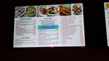 Samia Grill food