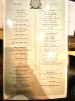 The Vault Kitchen Market menu