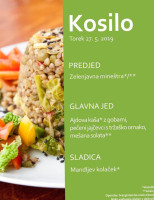 Okrepcevalnica Ku Dobro food