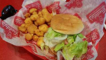 Freddy's Frozen Custard Steakburgers food