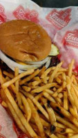 Freddy's Frozen Custard Steakburgers food