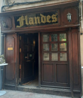 La Taberna De Flandes food