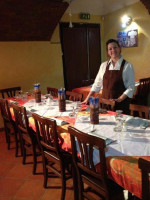 Trattoria Tre Scalini food