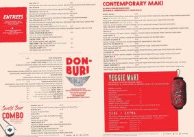 Hungry Sumo menu