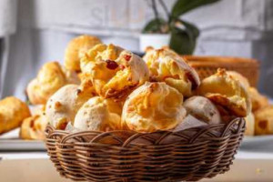 Pao De Queijo Mania food