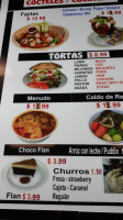 Taqueria El Rey De Oros food