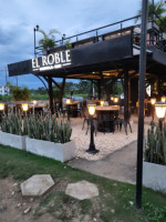 El Roble Parrilla inside