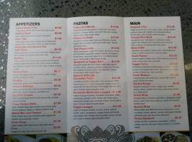 Vegetarian Bistro menu