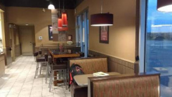 Tim Hortons inside