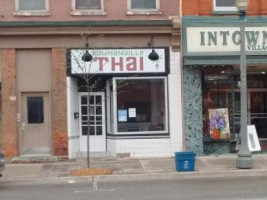 Bowmanville Thai menu