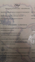 Kalóz Fregatt menu