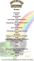 Lynch's Pot O' Gold food