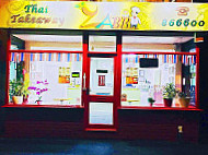 Zabb Thai Takeaway inside