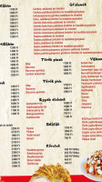 Sültgalamb menu