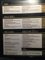 Mill Creek Pub Orangeville menu