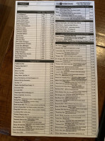 Sushi House menu