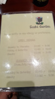 Sushi Garden food