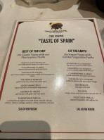 Tapas Papa Frita Scottsdale menu