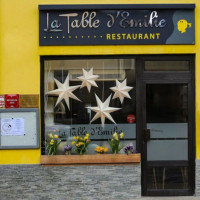 La Table d'Emilie outside