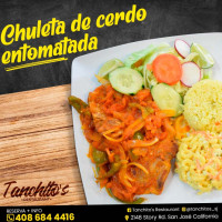 Tanchito's food