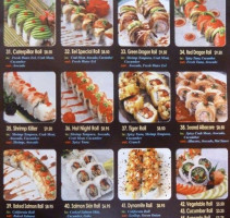 Sushi Yaki food