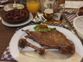 El Cabrito Astur food