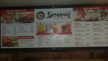 Sushiyaki food