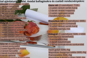 OÁzis SÖrÖzŐ food