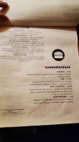 Madre Tierra menu