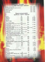 Diavolo Pizzéria Zamárdi menu