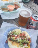 White Duck Taco Shop food