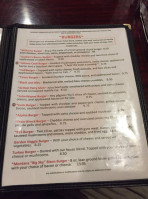 Guston’s Grille Tap menu