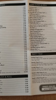 Sushi U menu