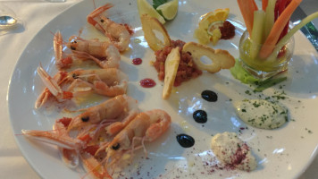 Antica Trattoria Taparo food