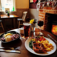 The Plough Inn food