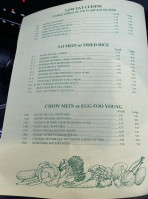 Lee's Hunan Chinese menu