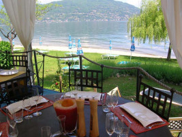 Lido Beach Club Baveno food