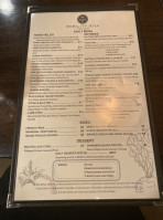 Nobility Hill Tavern menu