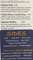 Ike's Place menu